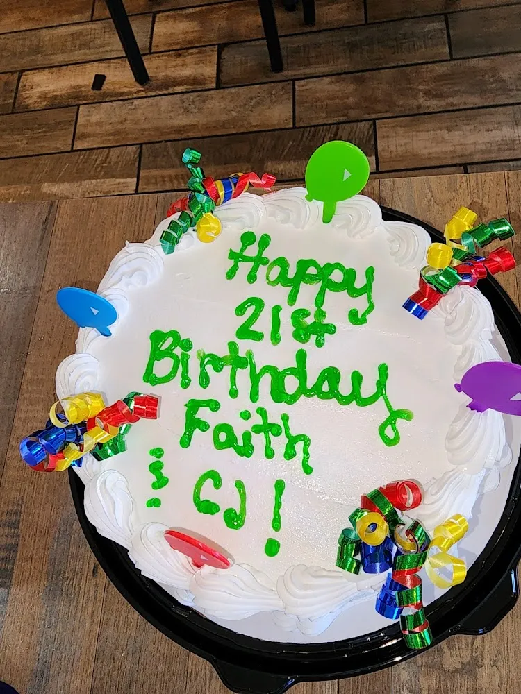 Birthday Cake