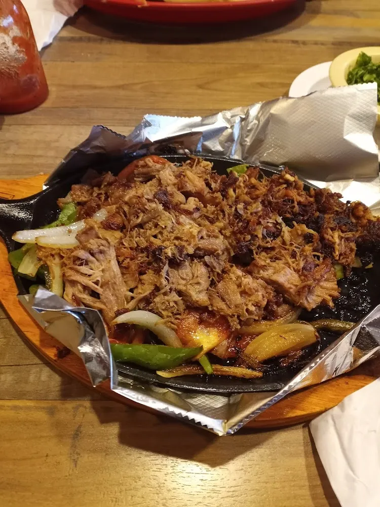Carnitas Fajitas