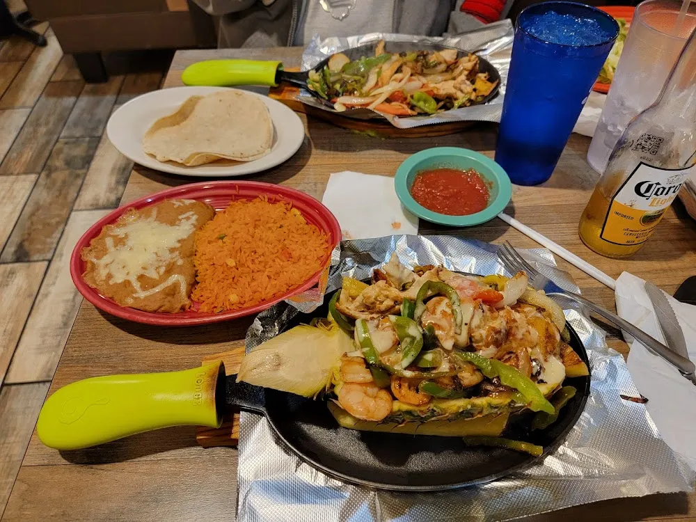 Chicken Fajitas