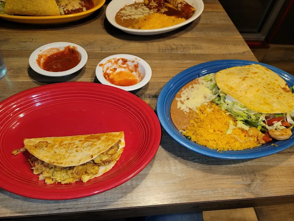 Crab Quesadilla Fajita