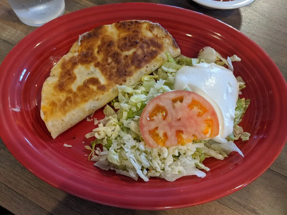 Grilled Chicken Quesadilla