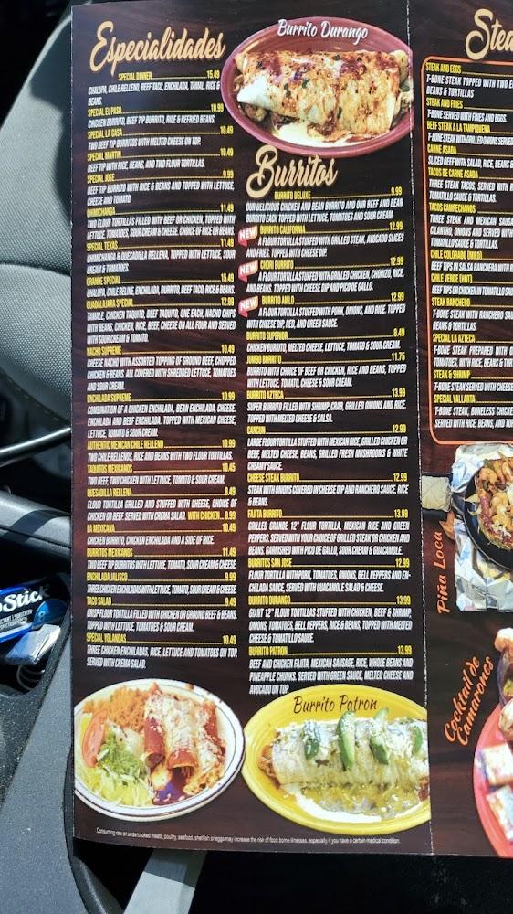 Don Patron Oakland Menu image 2