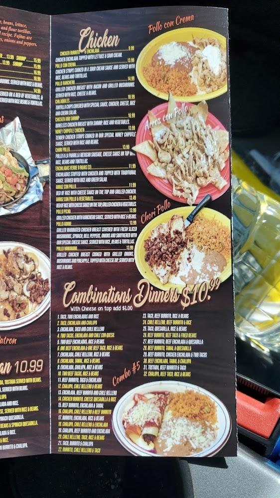 Don Patron Oakland Menu image 3
