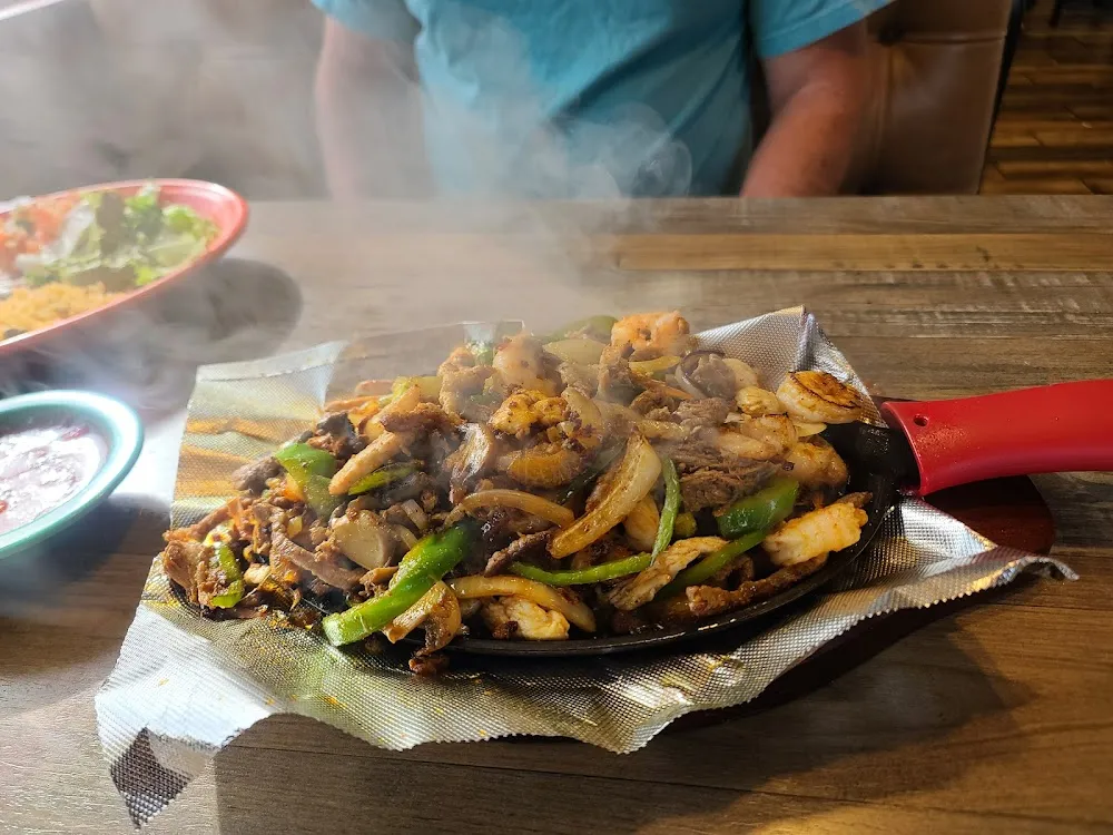 Parrillada Fajitas